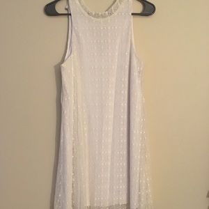 White Lace Dress